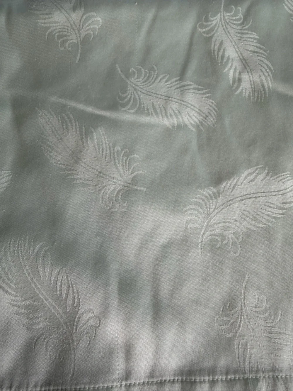 Vintage Kassatly Palm Beach French Maid‎ Pajama Set Satin Floral M